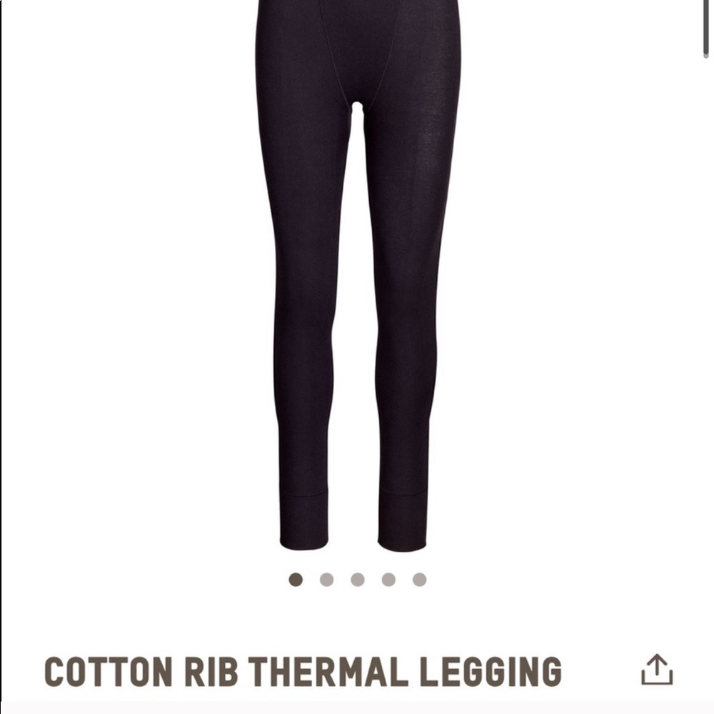 Skims cotton leggings